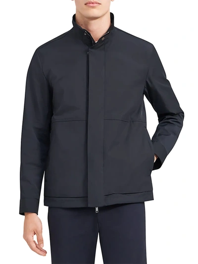 Theory Clarkson Regular-fit Jacket In Ink