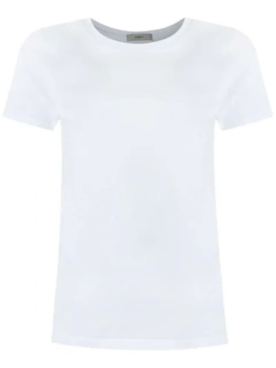 Egrey Round Neck T-shirt In White