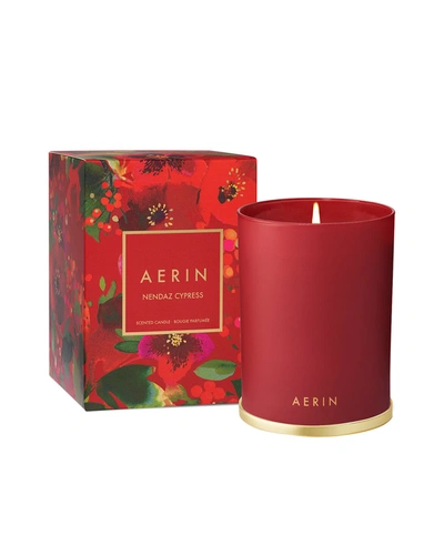 Aerin Introduction Nendaz Cypress Holiday Candle
