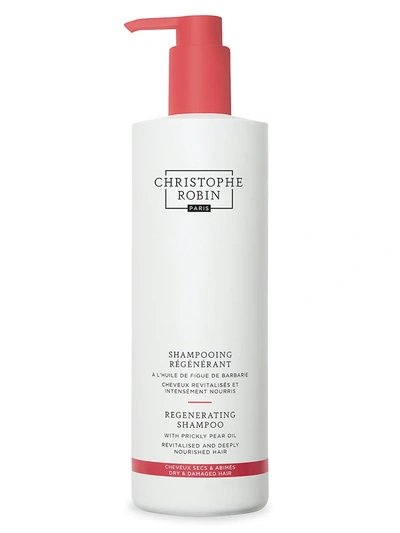 Christophe Robin Regenerating Shampoo With Prickly Pear Oil 500ml (worth £62.00) In Multi