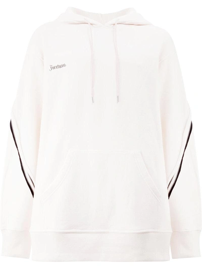 Facetasm Chest Logo Hoodie - Pink