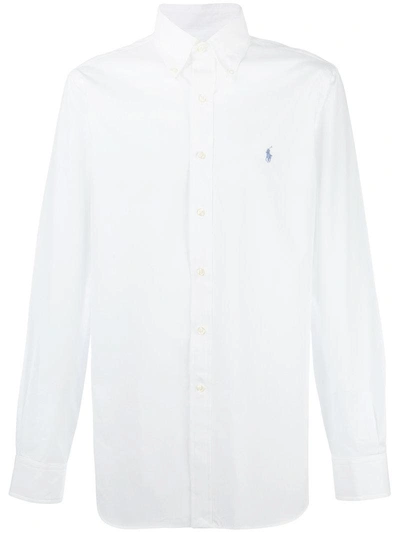 Polo Ralph Lauren Button In White