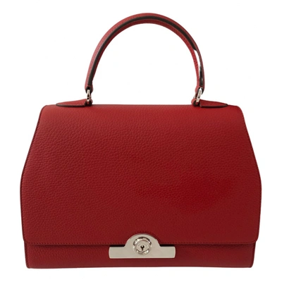 Leather handbag Moynat Paris Brown in Leather - 23277109