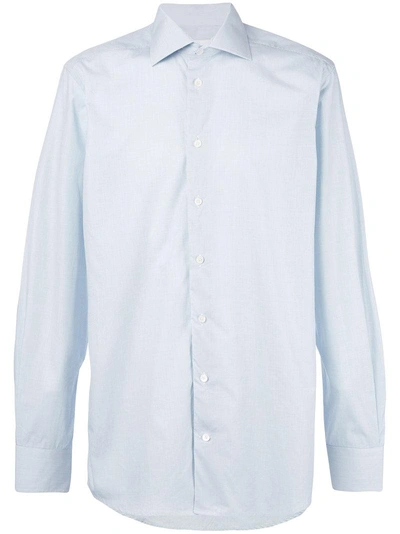 Hardy Amies Checked Cotton Shirt