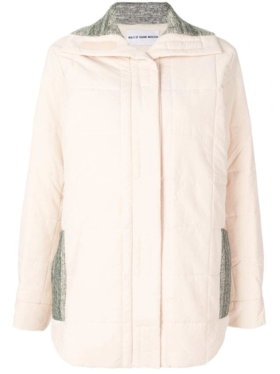 Walk Of Shame Quilted Jacket In Neutrals