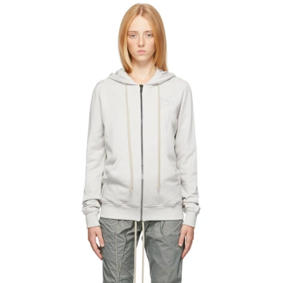 Rick Owens ベスト OYSTER Rick Owens ベスト OYSTER（Rick Owens Grey Champion Edition