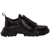 Mcq By Alexander Mcqueen Men's Shoes Leather Trainers Sneakers  Orbyt Team In Black