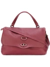 Zanellato Small 'postina Cash Pura' Tote - Red