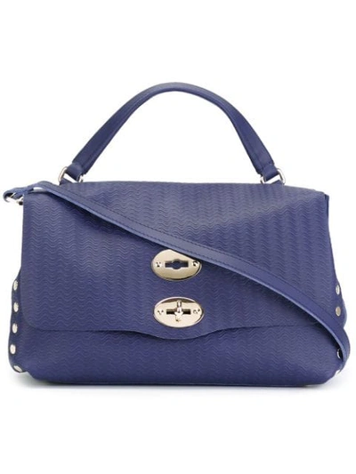 Zanellato Postina Satchel In Blue