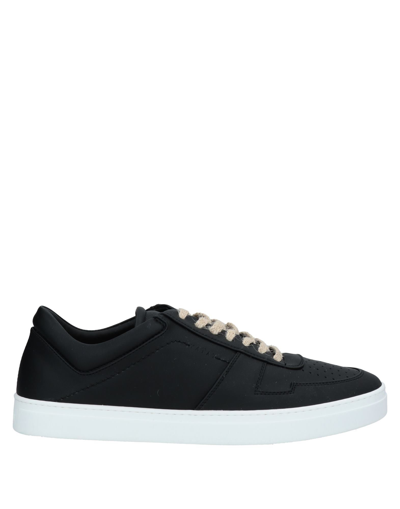 Yatay Irori Vegan Leather Sneakers In Black