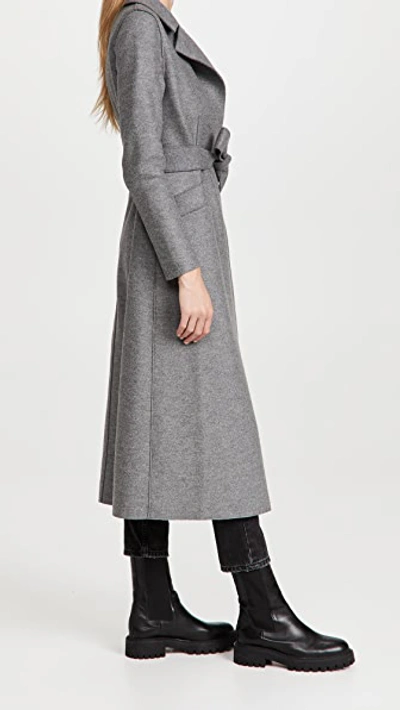 Harris Wharf London Women Long Maxi Coat