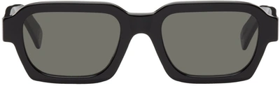 Retrosuperfuture Caro Black Unisex Sunglasses