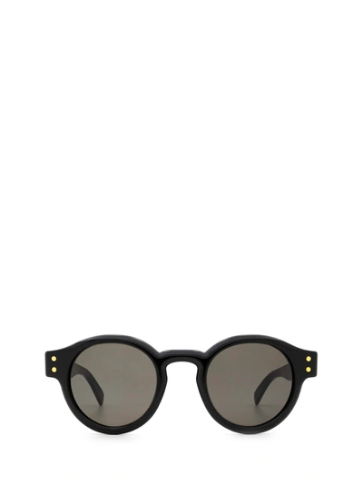 Retrosuperfuture Eddie Black Unisex Sunglasses
