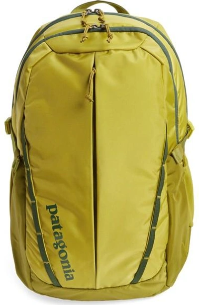 Patagonia 28l Refugio Backpack - Green In Golden Jungle