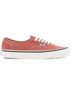 Vans Authentic 44 Dx Canvas Sneakers In Red