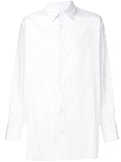 Raf Simons Striped Oversized Shirt