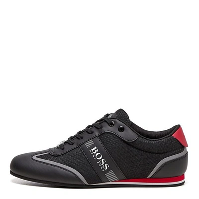 Hugo Boss Boss Lighter Lowp Mxme Trainers - Charcoal In Black | ModeSens