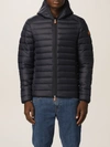 Save The Duck Jacket Jacket Men  In Navy