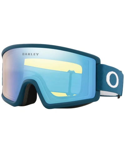 Oakley Unisex Snow Goggles, Oo7121 In Poseidon