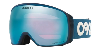 Oakley Flight Tracker L Snow Goggles In Poseidon