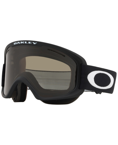 Oakley Unisex O-frame 2.0 Pro Snow Goggles In Black