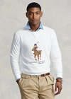 Polo Ralph Lauren Polo Bear & Big Pony Fleece Sweatshirt In Andover Heather Horse Bea