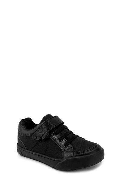Pediped Kids' Flex® Dani Sneaker In Black