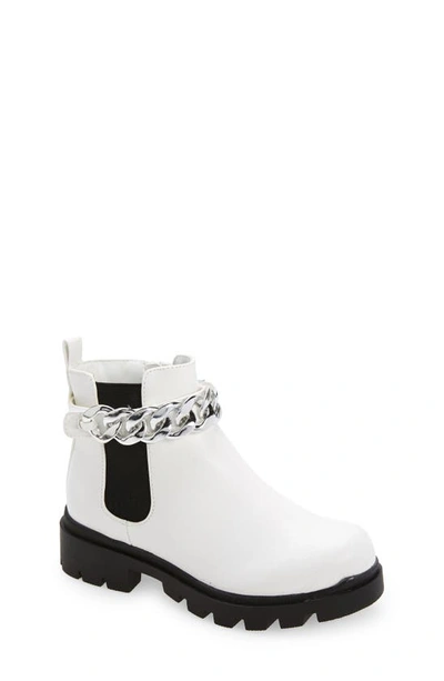 Steve Madden Kids' Steven Madden Amulet Boot In White