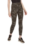 Lyssé Signature Patterned Leggings In Deep Olive Camo