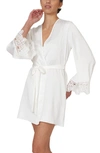 Rya Collection Rosey Cover Up Wrap Robe In Ivory