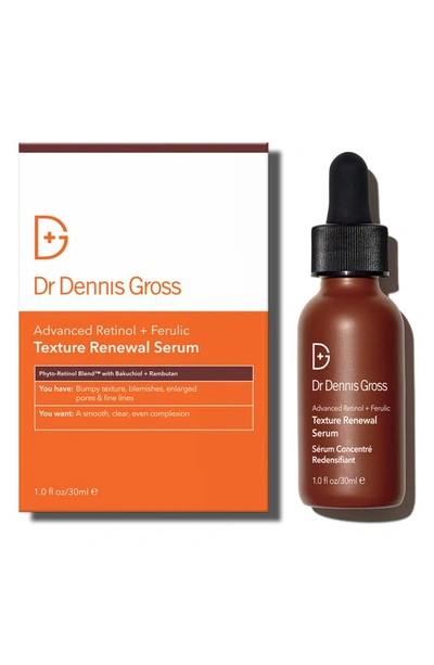 Dr Dennis Gross Advanced Retinol + Ferulic Texture Renwal Serum