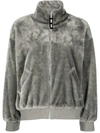 Ugg Laken Soft Teddy Jacket In Gray-neutral