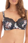 Fantasie Pippa Underwire Side Support Bra In Slate