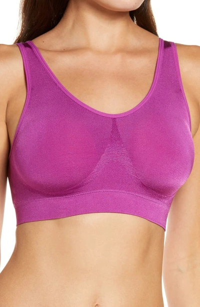 Wacoal B Smooth Seamless Bralette In Hollyhock