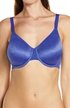 Wacoal Back Appeal Smoothing Underwire Bra In Clematis Blue