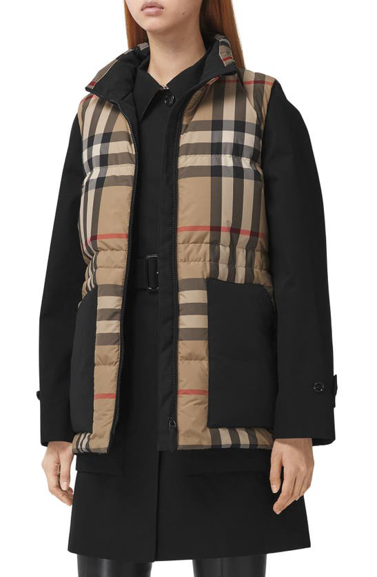burberry vest for women