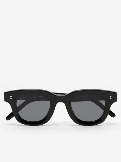 Akila Apollo Sunglasses In Black