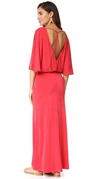 Young Fabulous & Broke Yfb Clothing Tulip Dress In Coral | ModeSens