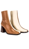 Alohas South Bicolor Boot In Brown
