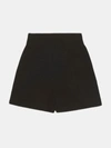 Active Cashmere Womens Shorts In Black