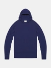 Active Cashmere Mens Standard Hoodie In Blue
