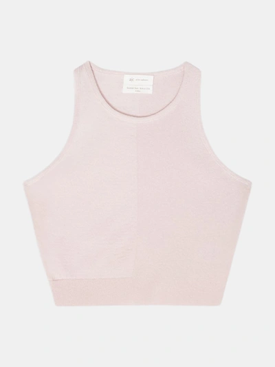 Active Cashmere Women's Cropped Top In Pink