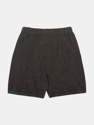 Active Cashmere Mens Shorts In Grey