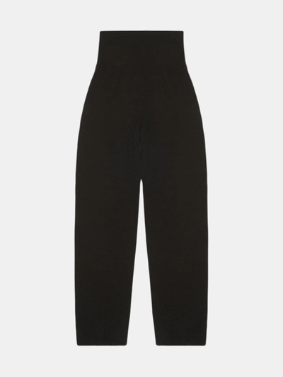 Active Cashmere Womens Pant In Black