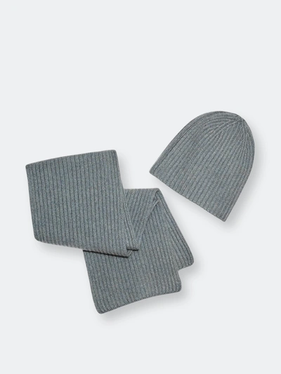 Active Cashmere Unisex Beanie In Grey