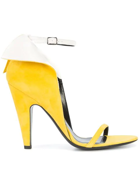 calvin klein strap heels