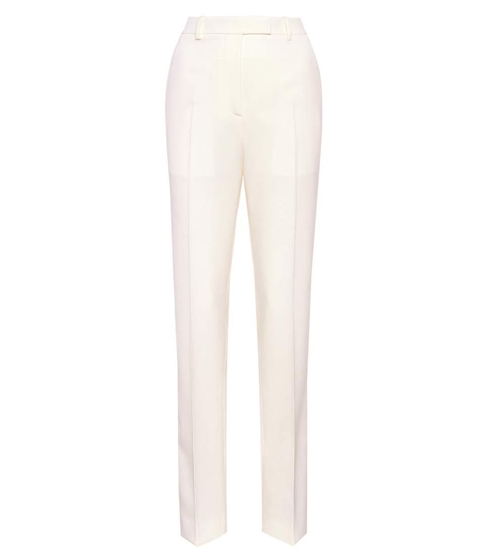 calvin klein cream pants