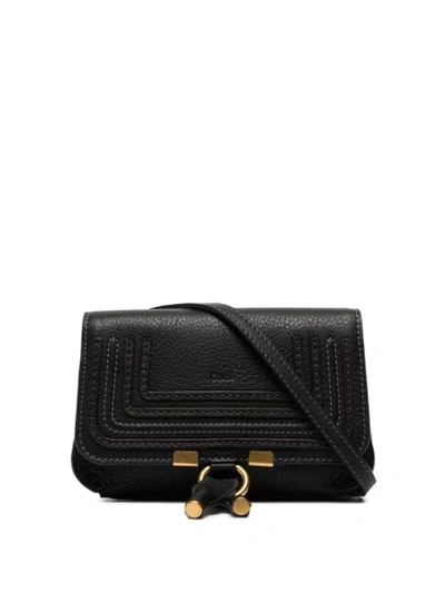 Chloé Marcie Belt Bag In Black