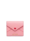 Miu Miu Love Wallet In Pink