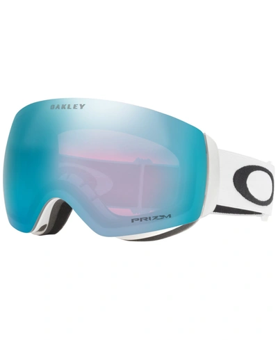 Oakley Unisex Flight Deck Xm Snow Goggle, Oo7064 In Prizm Snow Sapphire Iridium